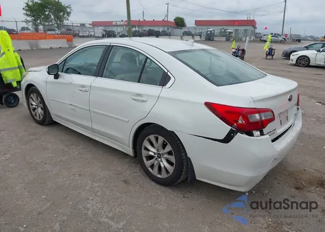 2016 Subaru Legacy 2.5I Premium из США, поврежденный, VIN 4S3BNBC6XG3040049
